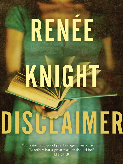 Title details for Disclaimer by Renée Knight - Available